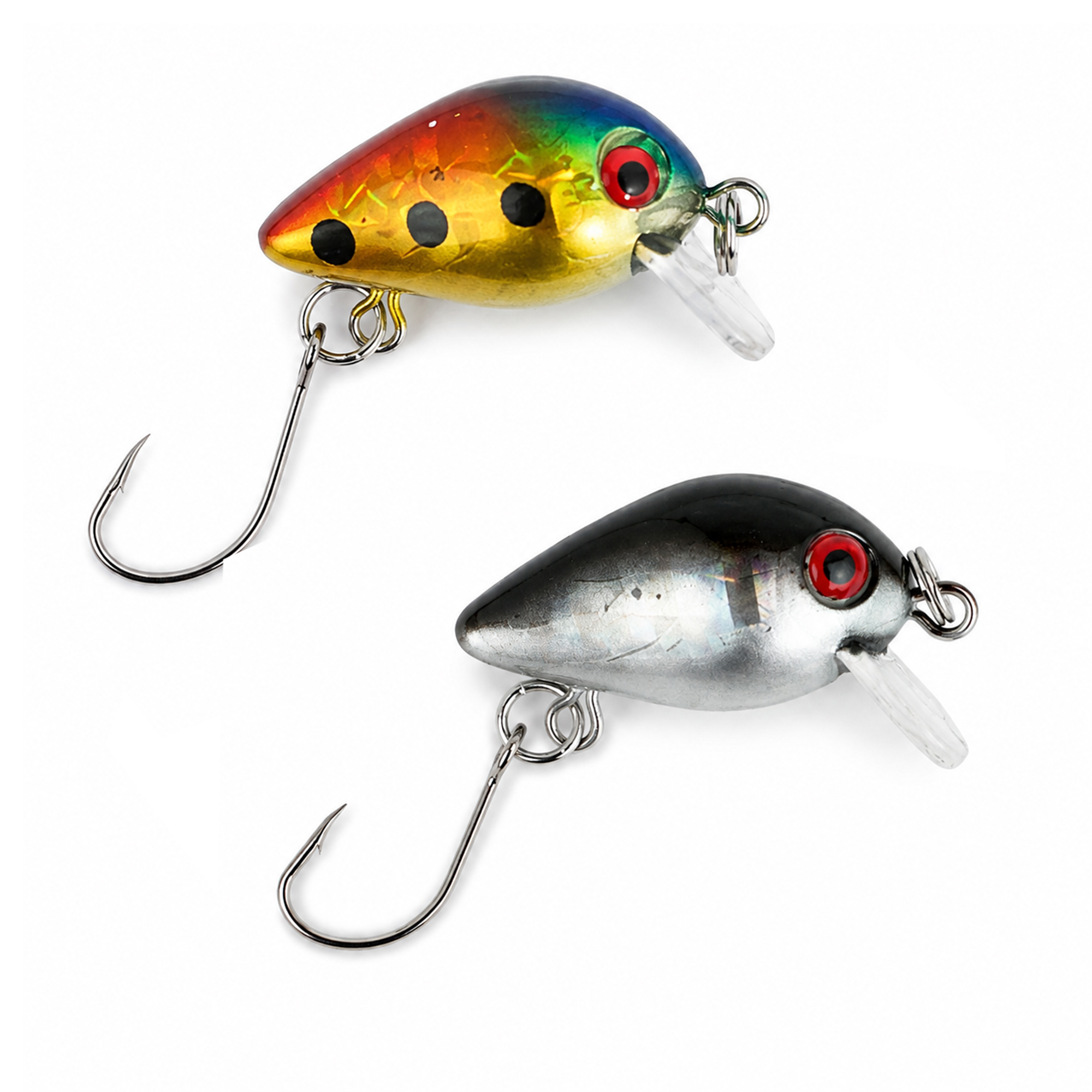 Troutlook Mini Lure Set - 10pcs - Single Hook