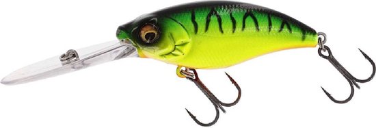 Westin Buzzbite - DR Crankbait - 6,5cm - 14g - Floating - Firetiger