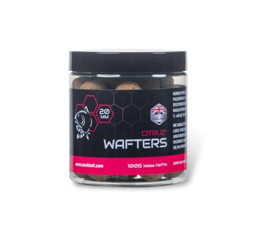 Nash - Citruz - Wafters - 15mm