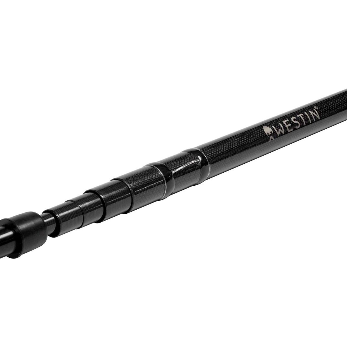 Westin W6 Cr Telescopic Landing Net 3M S 38W cm X 45L cm X 50 cm Depth Handle Length 63/300cm