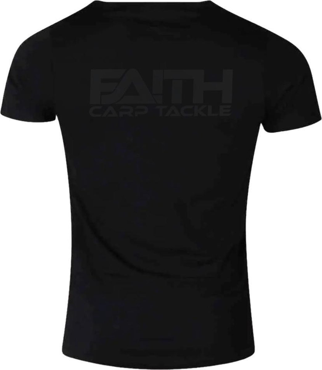 Faith T-Shirt | Black | Maat L
