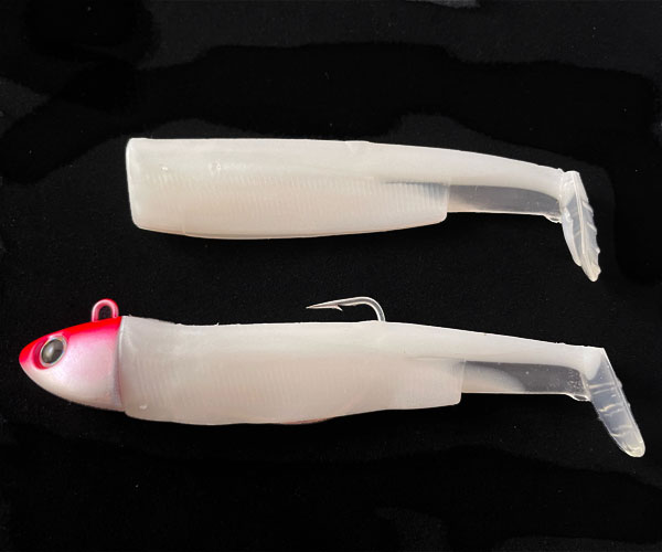 K-Boom Minnow Combo | Magic White | 10cm | 25g | Shad