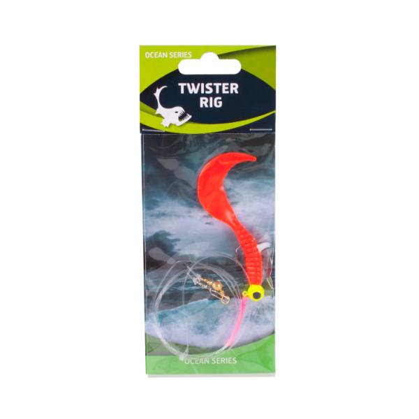 Eurocatch Fishing Twister Rig 1 Haak | Onderlijn