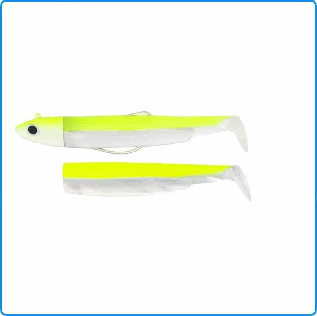 Fiiish Black Minnow - Combo Offshore - 25g - Fluo Yellow - 12cm