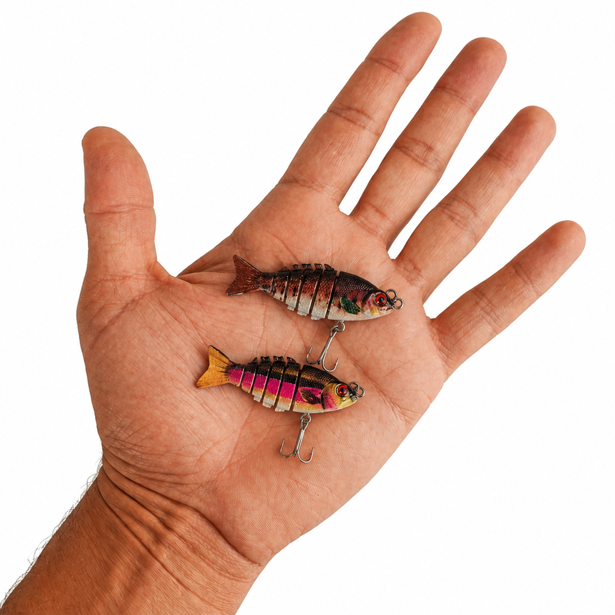 Fish-Xpro FlexBite Swimbait - 5cm - 3,3g - 5pcs incl Tacklebox