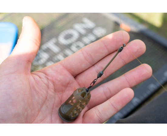 Preston Feeder Links - Stiff Long - 80 mm