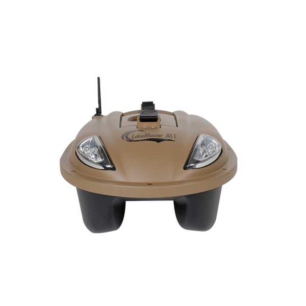 Bateau amorceur Lakemaster M1 