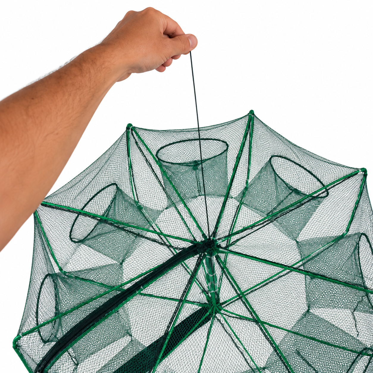Eurocatch Rivierkreeft - krabben Fuik 70x25cm - Opvouwbaar - 1stuks