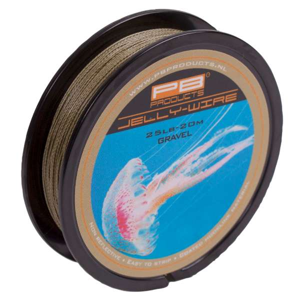 PB Products Jelly Wire Onderlijnmateriaal | Gravel | 35lb