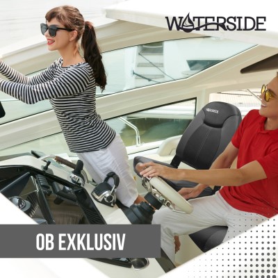 Waterside - Luxus High Back - Bootstoel - Adam - Dark Series