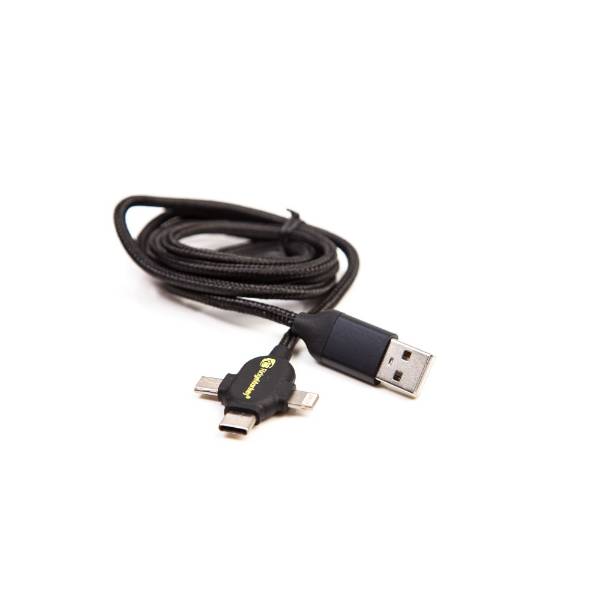 Ridgemonkey Vault USB-A to Multi Out Cable | 1m