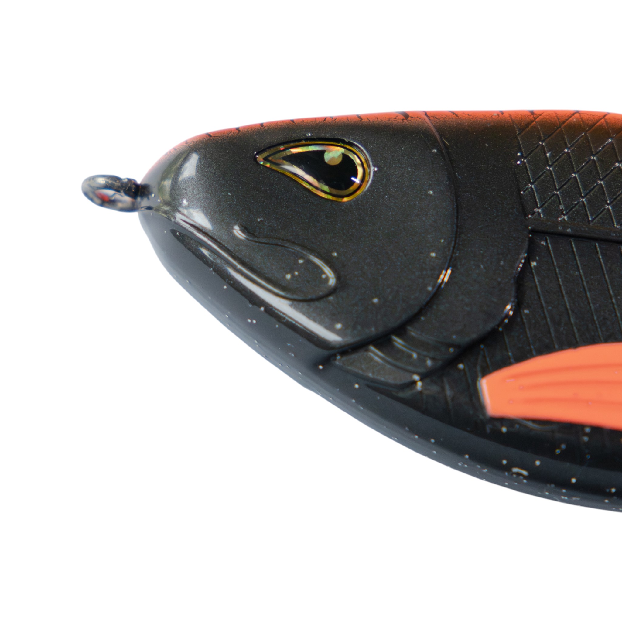 Rozemeijer - Pike Glide - 12cm - 41g - Black Ghost