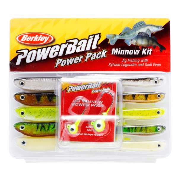 Berkley Powerbait Minnow Pro Pack | Shad