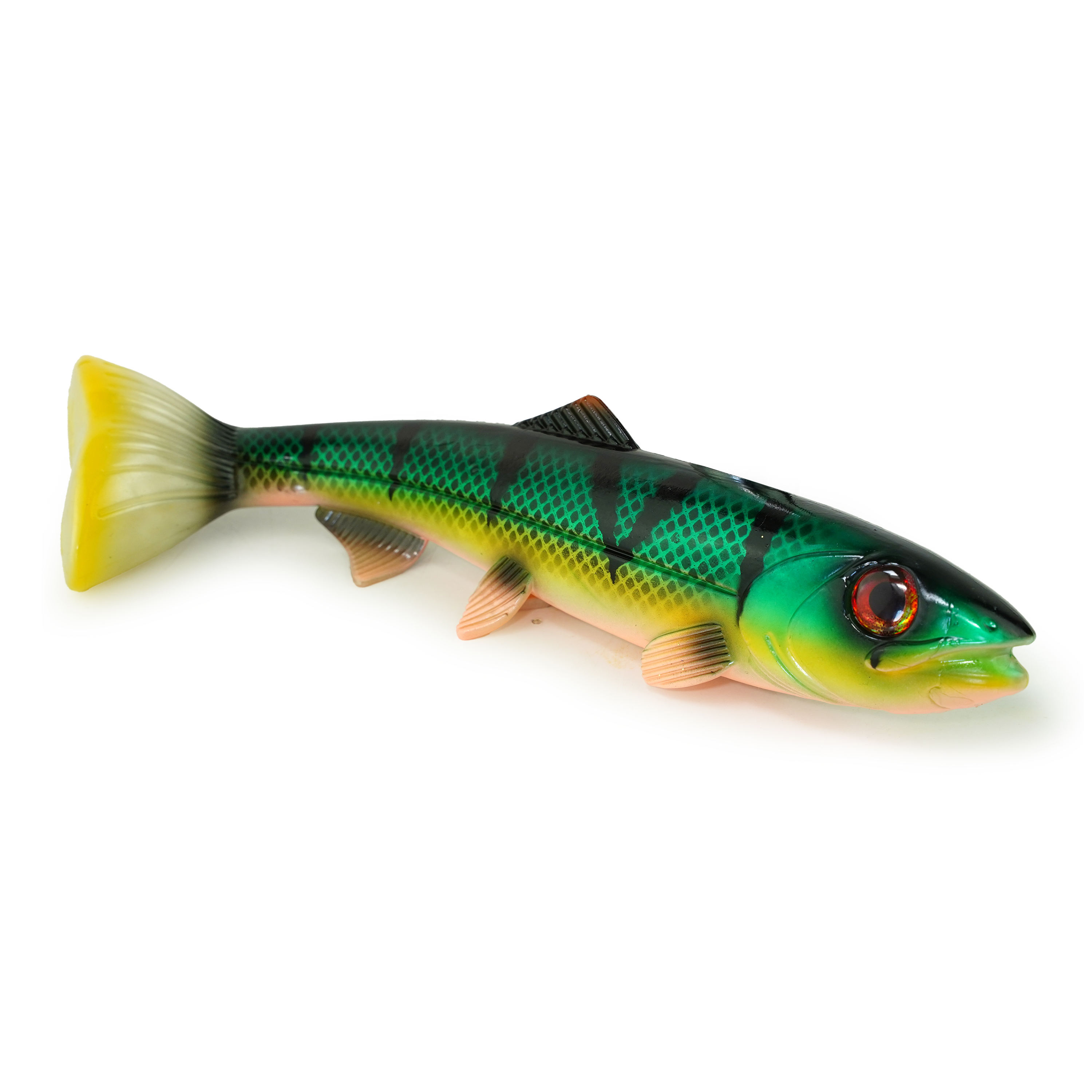 Hostagevalley Troubletail - Bright Firetiger - 22cm