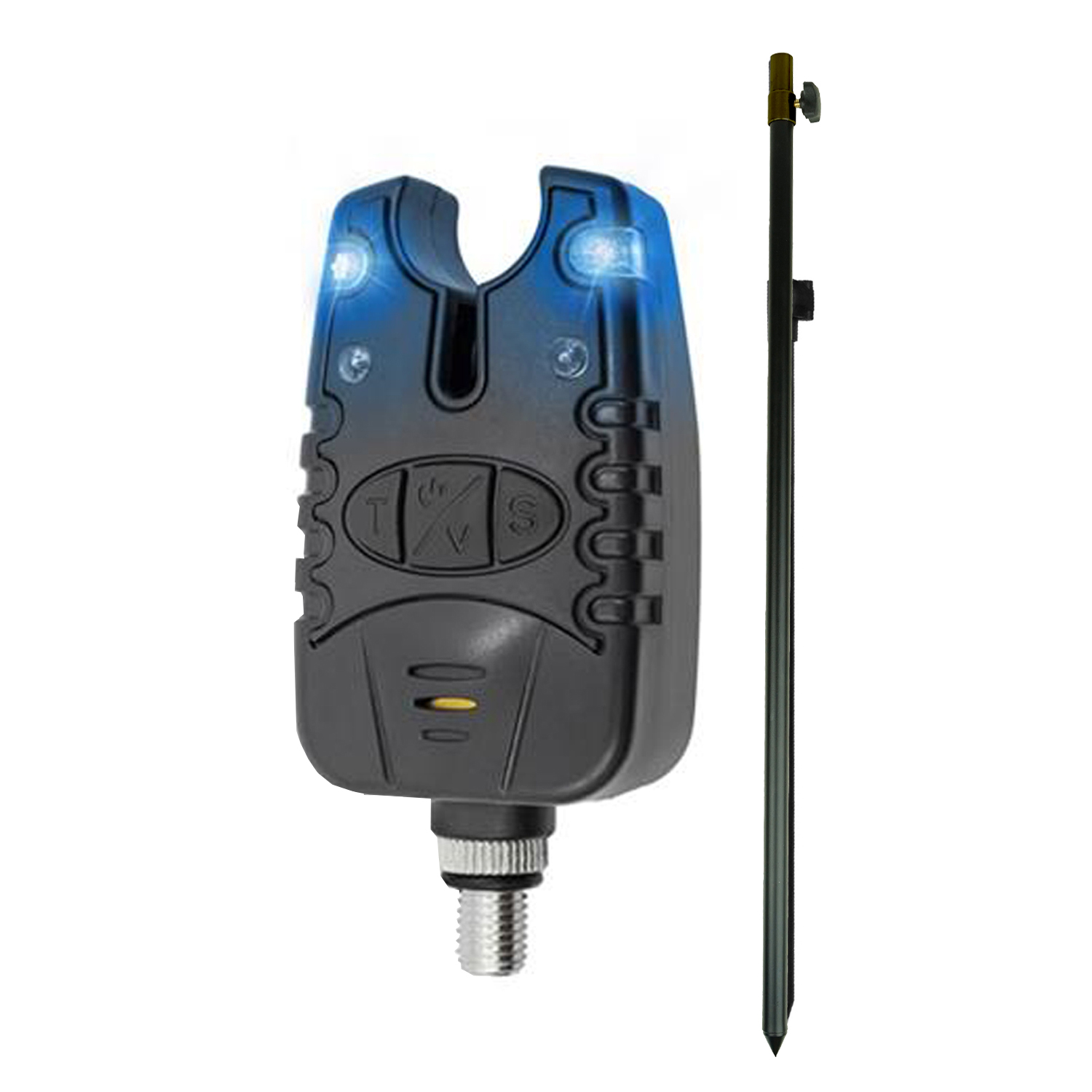  Eurocatch Beetmelder Bankstick set 1 Rod enkel - Karpervissen - Beetverklikker - Hengelsteun