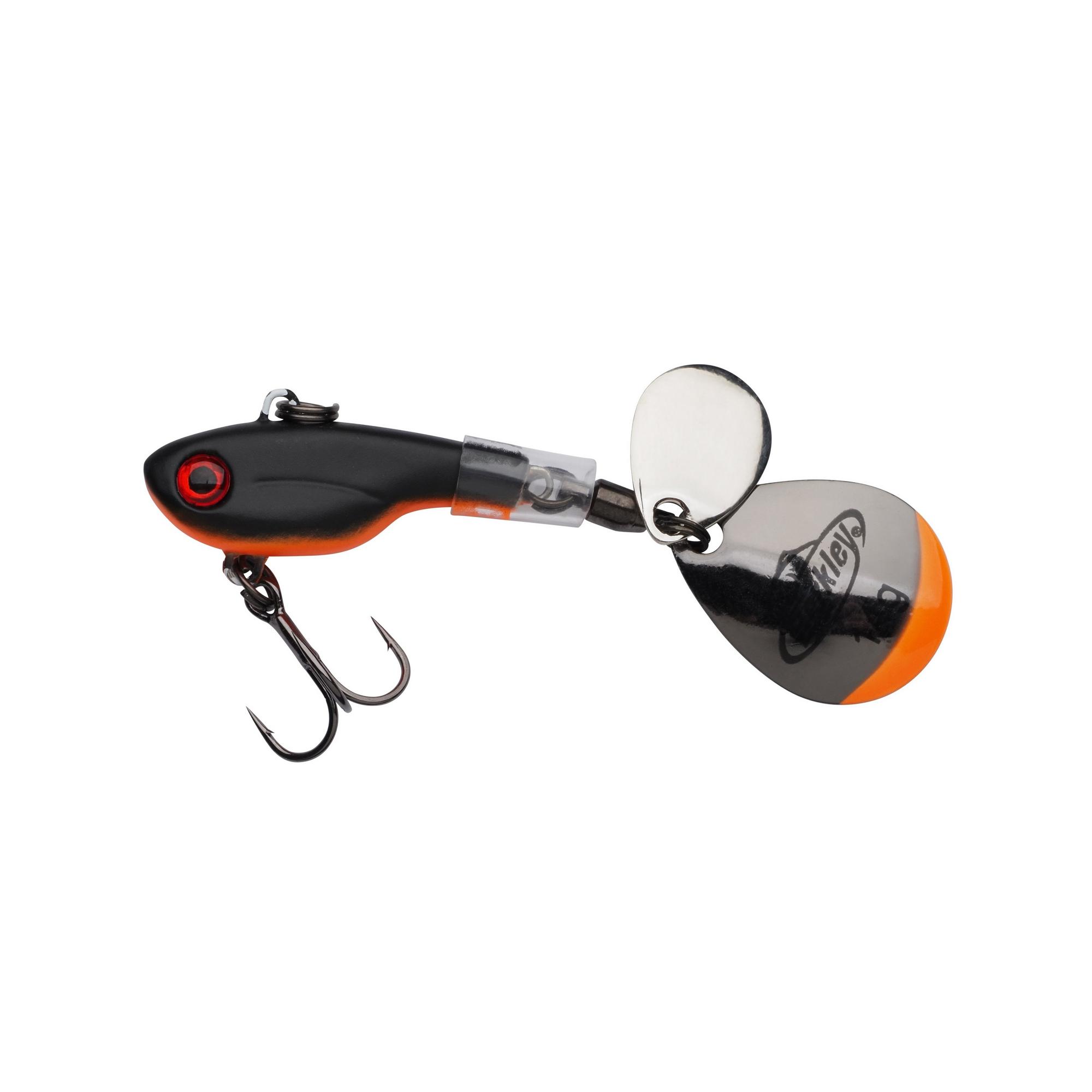 Berkley pulse Spintail - 14g - Black Orange