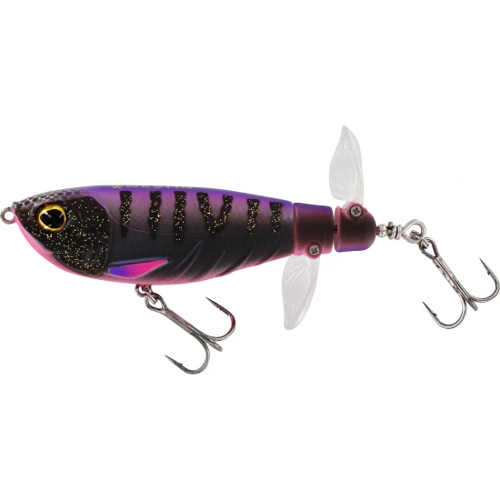 Westin Spot-On Twin Turbo | Floating | Black Haze | 9cm | 19g