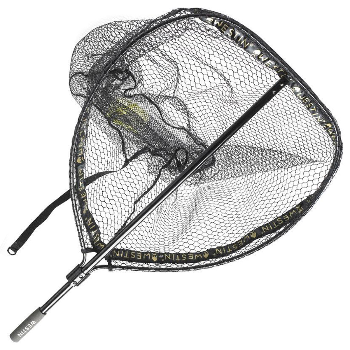 Westin W3 C&R Landing Net - XL - 70x85x80cm - Handle Length 120cm