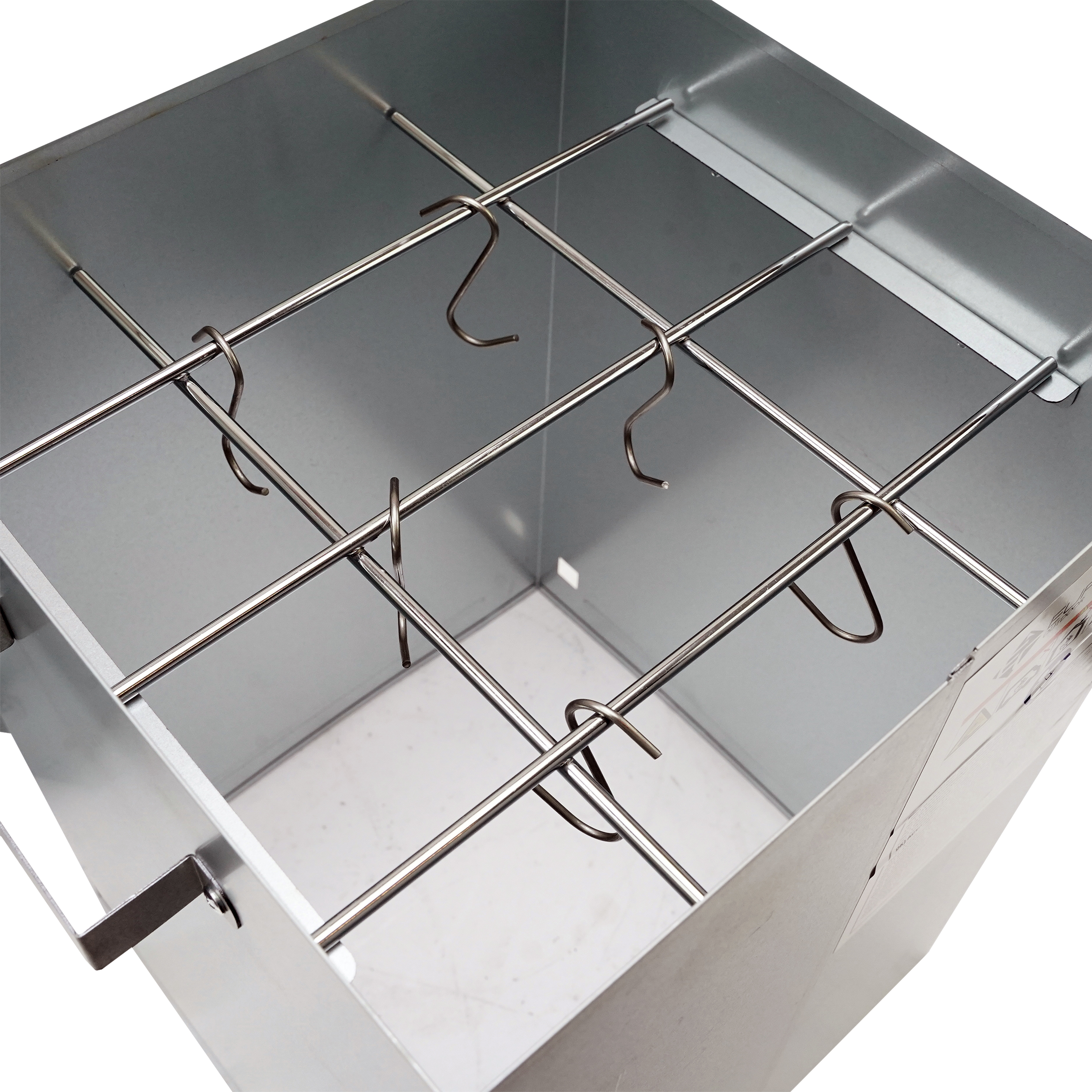 Eurocatch Rookoven Telescopisch Vierkant  – Complete Rookset voor Vis & Vlees