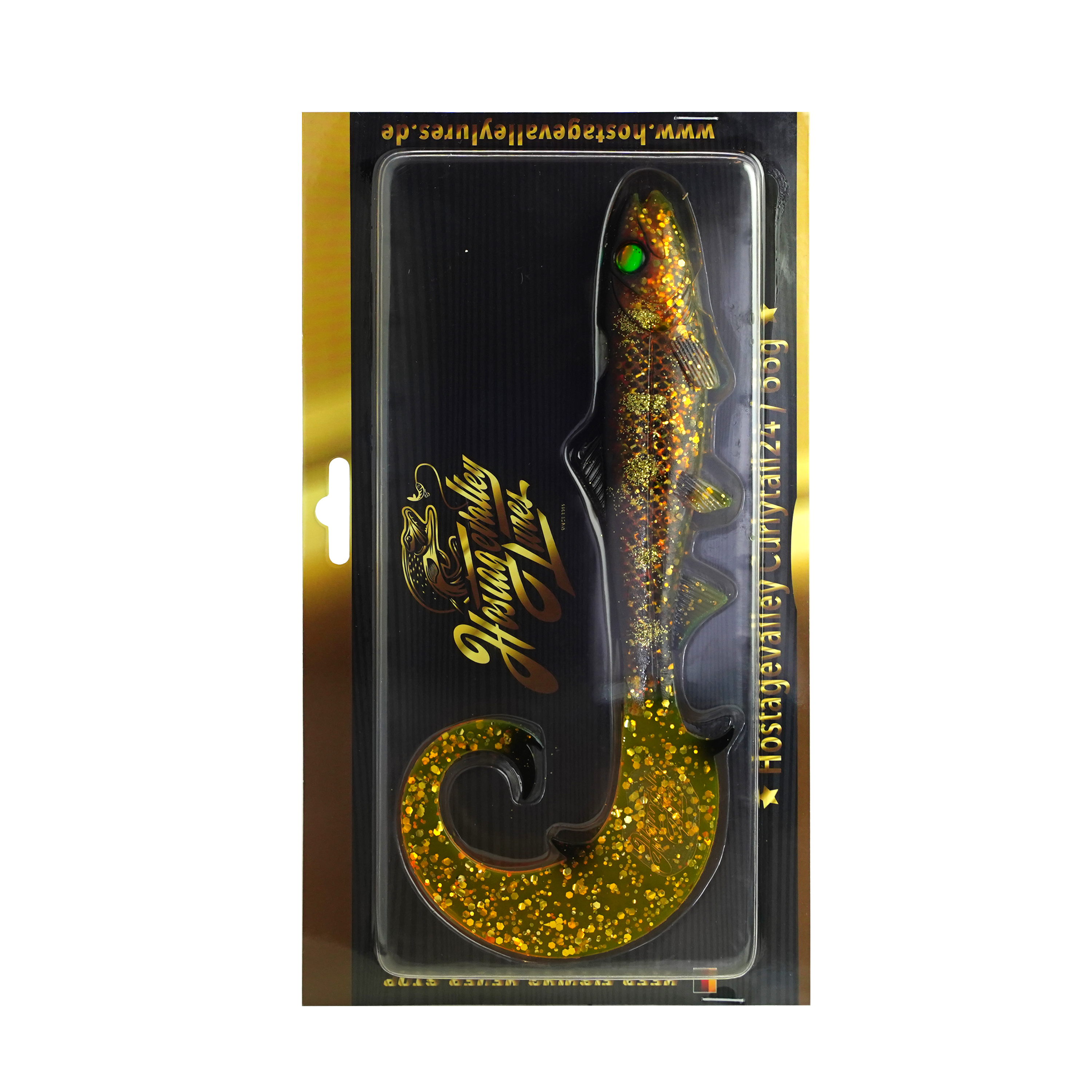 Hostagevalley Curlytail - Spotted Bullhead - 24cm