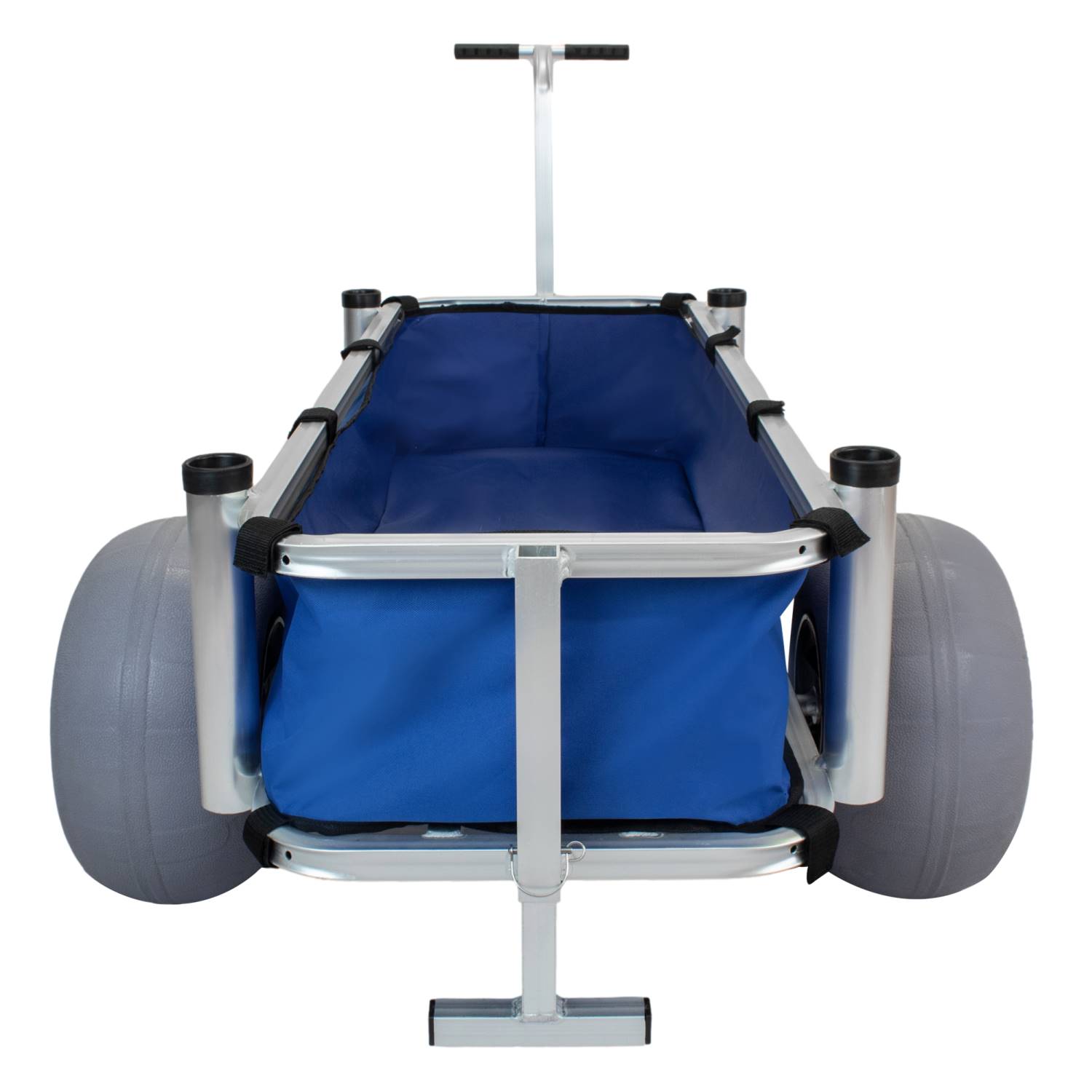 Eurocatch - Transportkar Met ballon banden - Heavy Duty - Strandviswagen