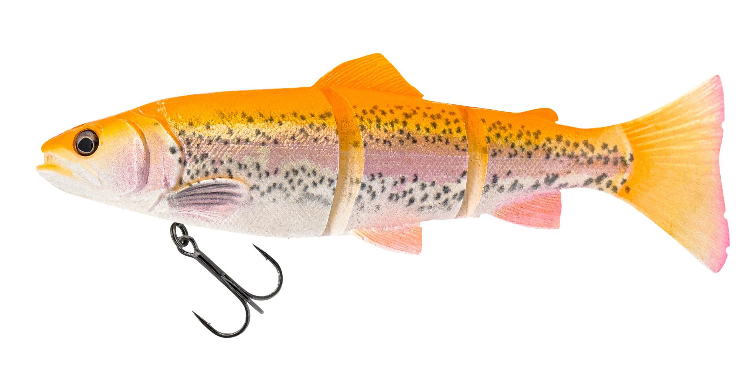 Savage Gear 3D Line Thru Trout - 15cm - 40g Sinking - Golden Albino