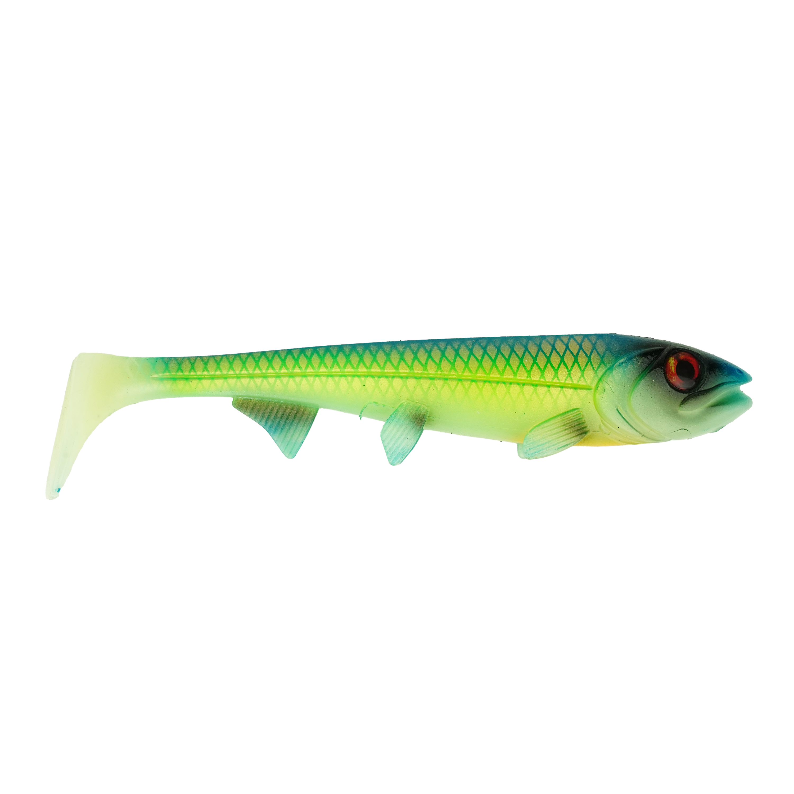 Hostagevalley Shad - Green Attack UV II - 26cm