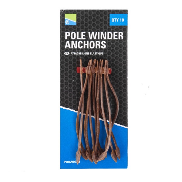Preston Pole Winder Anchors | Tuig Ankers