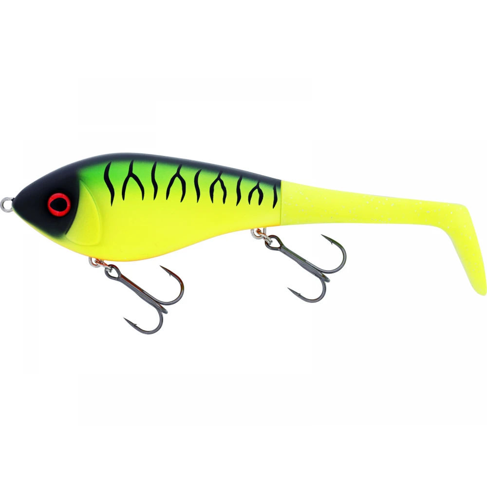 Westin Swim Tail - 12cm - 62g - Suspending - Firetiger