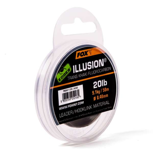 Illusion Leader Trans Khaki 20lb/0.40mm 50m