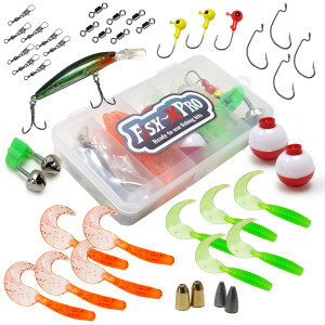 X2 Complete Zeevis & Roofvis Hengel Set - Blue Drifter Travel Rod 2.70m - 6000 Molen - Gevlochten Lijn - Accessoireset - Onderlijnen