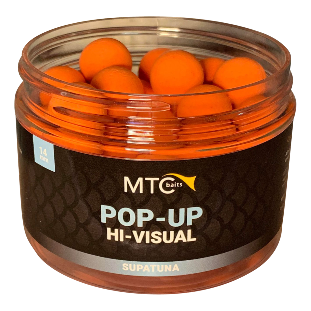 MTC Supa Tuna | Hi-Visual Pop-Up | 14 mm
