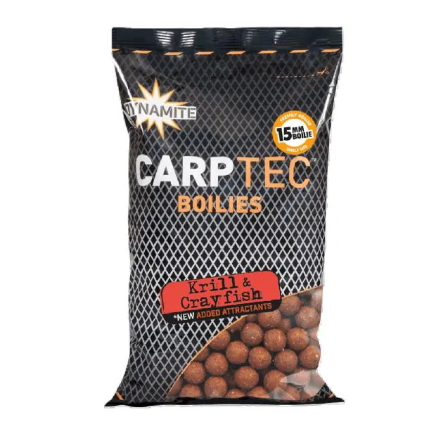 Dynamite Baits Carptec - Krill & Crayfish - 1.8kg - 20mm