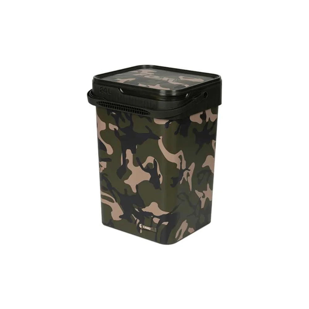 FOX Camo Bucket - 24l - Emmer
