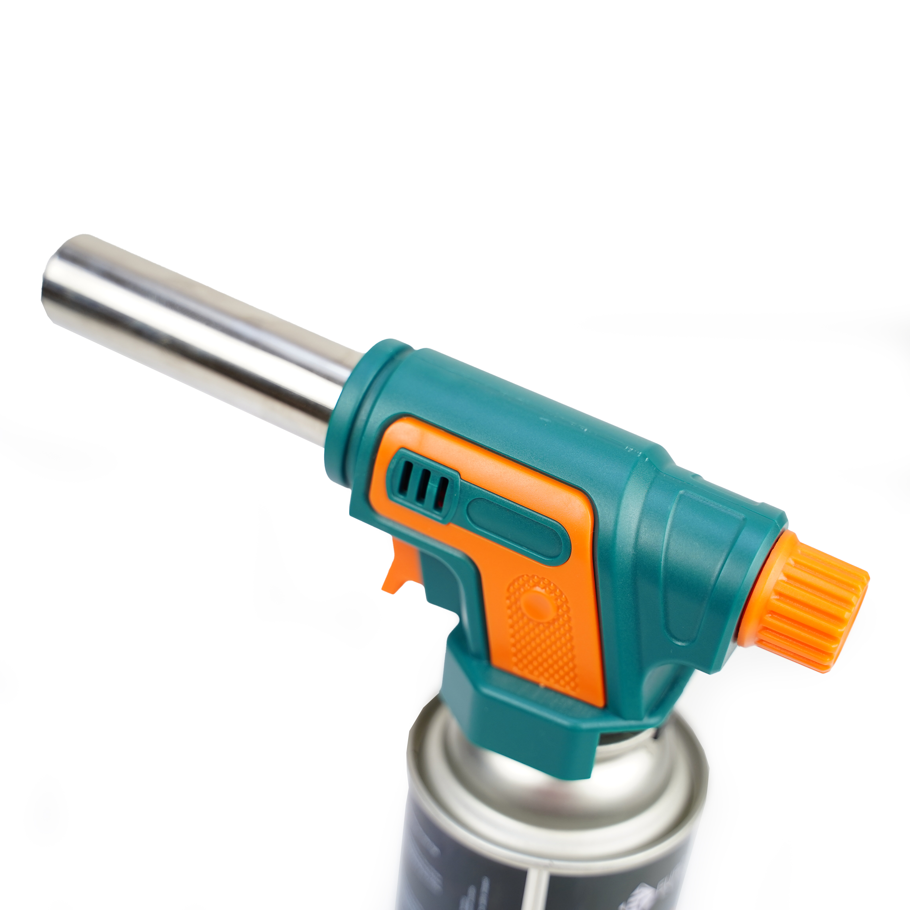 Eurocatch Gasbrander 1300°C – Voor 227g Cartridge – Elektrische Ontsteking – Instelbaar Brandvermogen