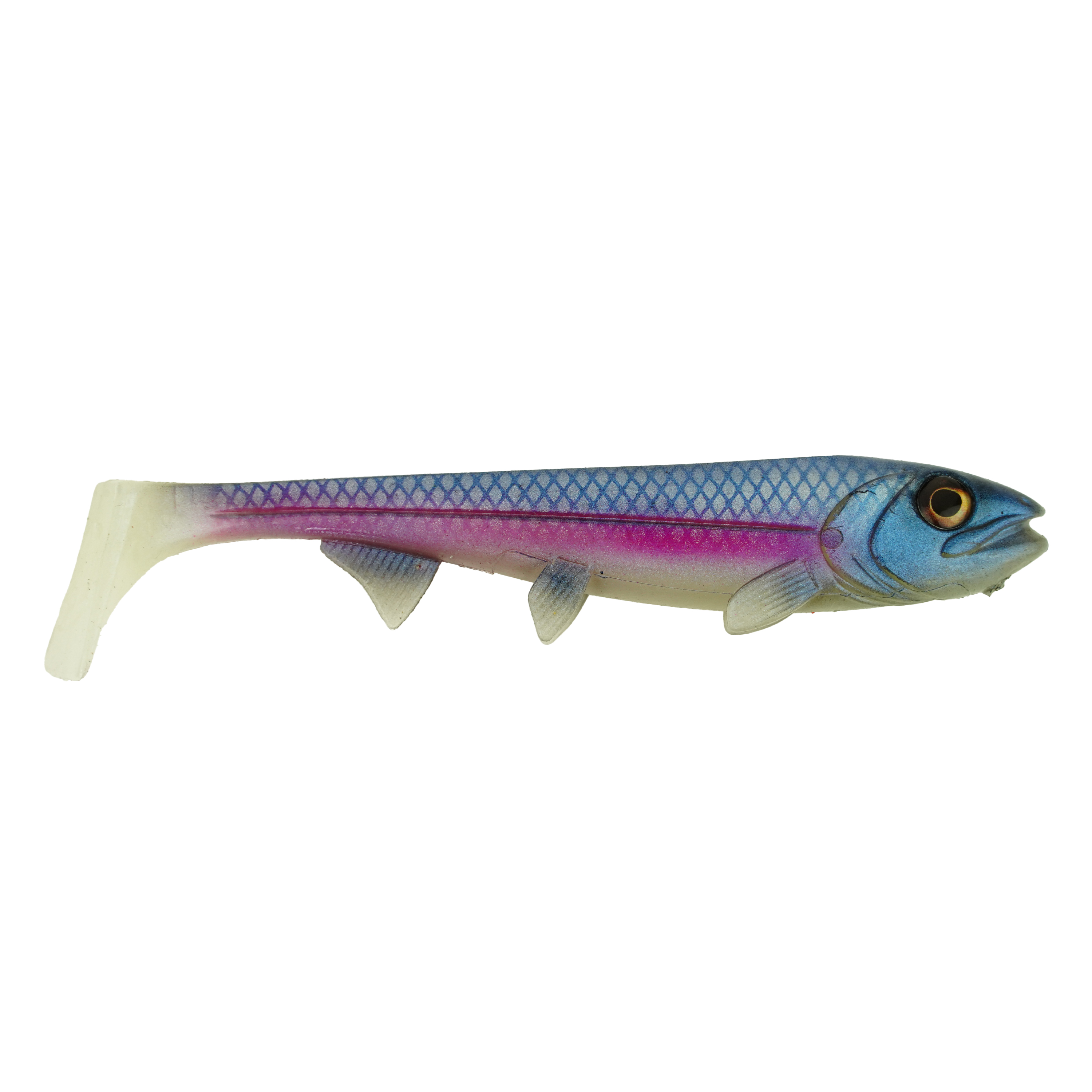 Hostagevalley Shad - Magenta Shine - 18cm