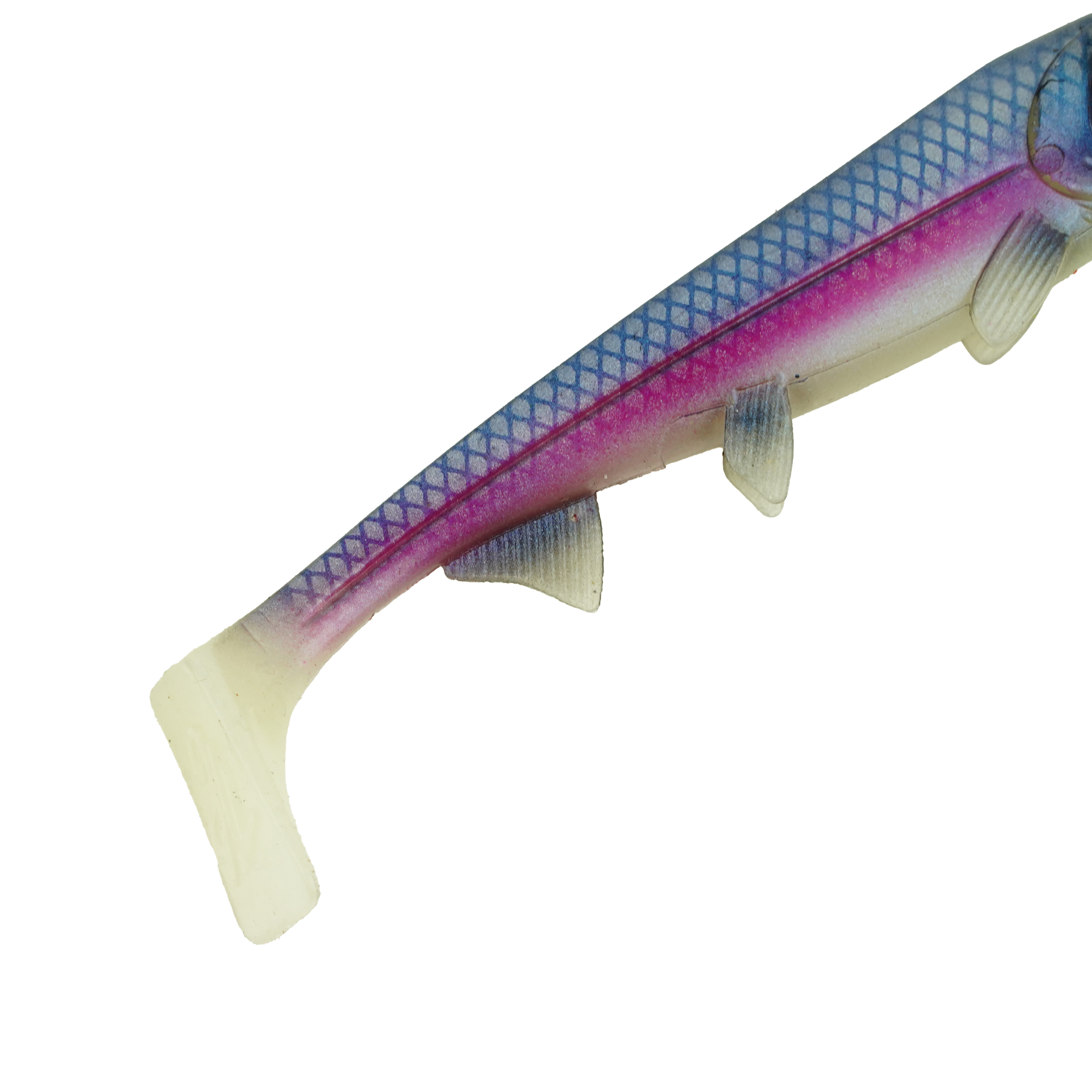 Hostagevalley Shad - Magenta Shine - 18cm