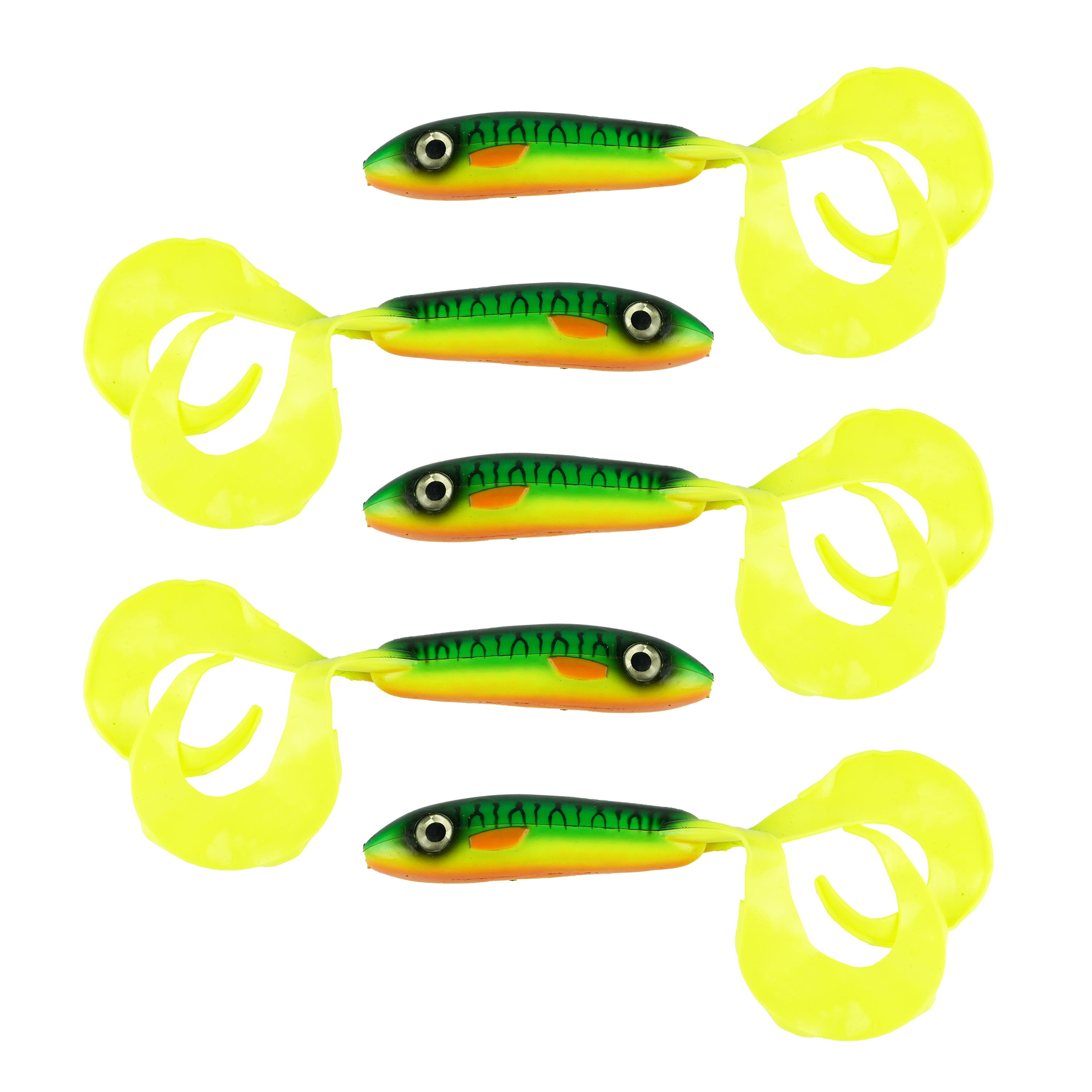 Fishdream Softbaits Pro XL 5pcs Blitz