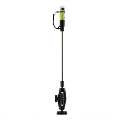 Scotty Sea-Light With Fold Down Pole And Ball Mount