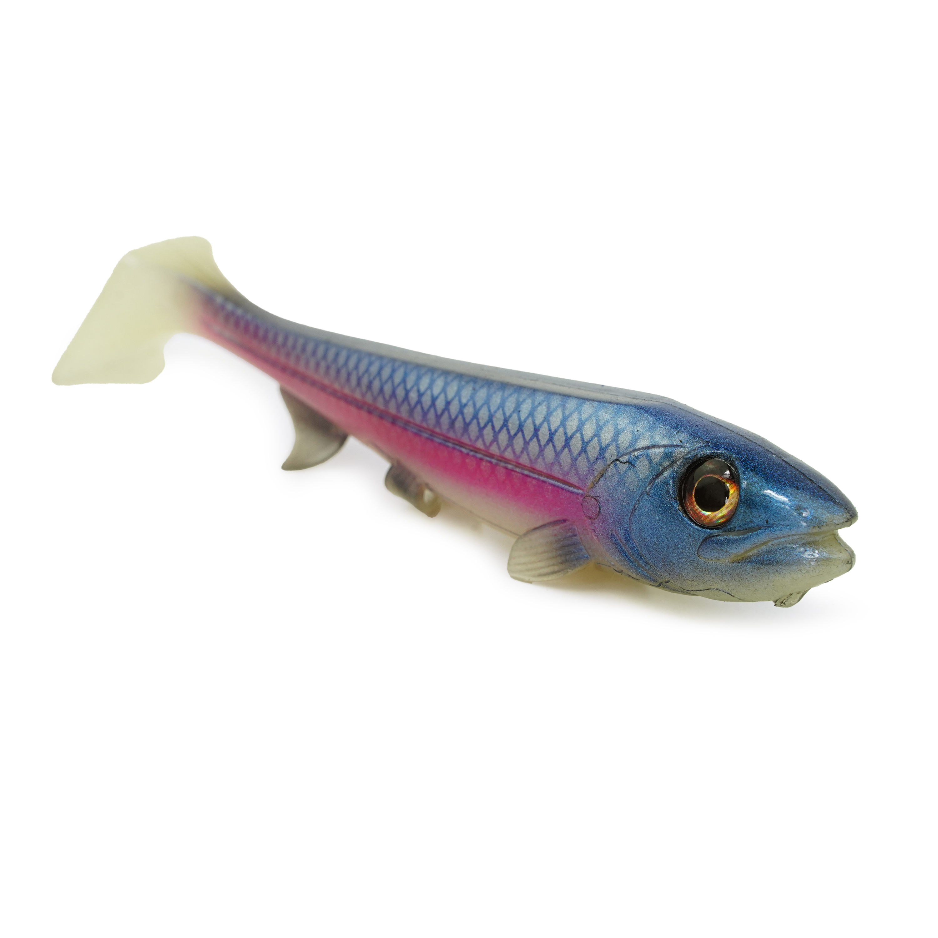 Hostagevalley Shad - Magenta Shine - 14cm