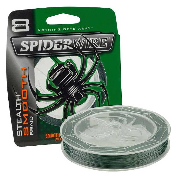 SpiderWire Stealth Smooth 8 | Moss Green | 16.5kg | 0.15mm | 300m