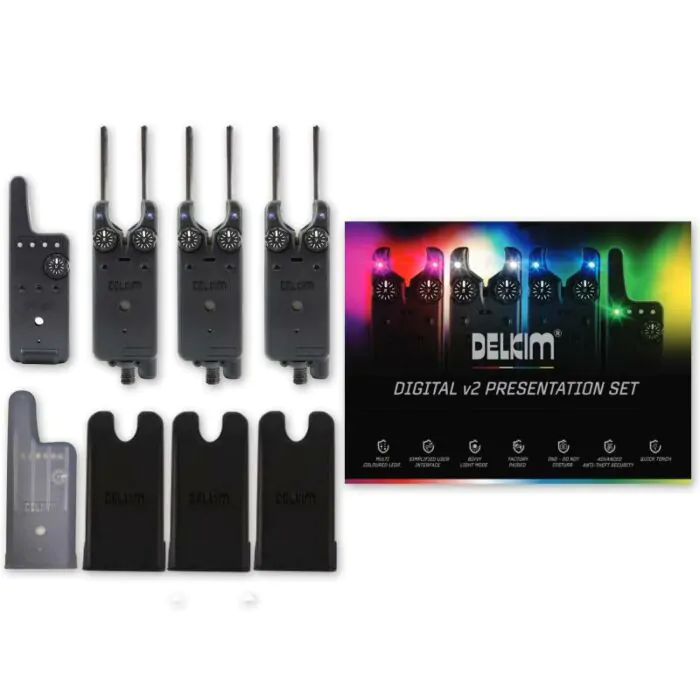 Delkim Digital v2 Presentation Set