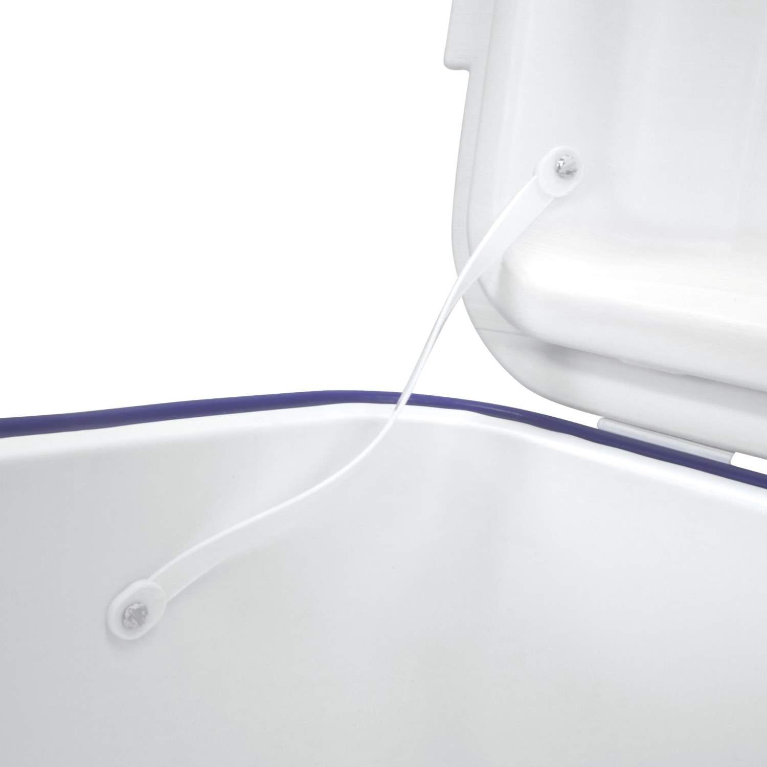 Polarcooler Koelbox - 42L - 52x31x28cm - Op wielen