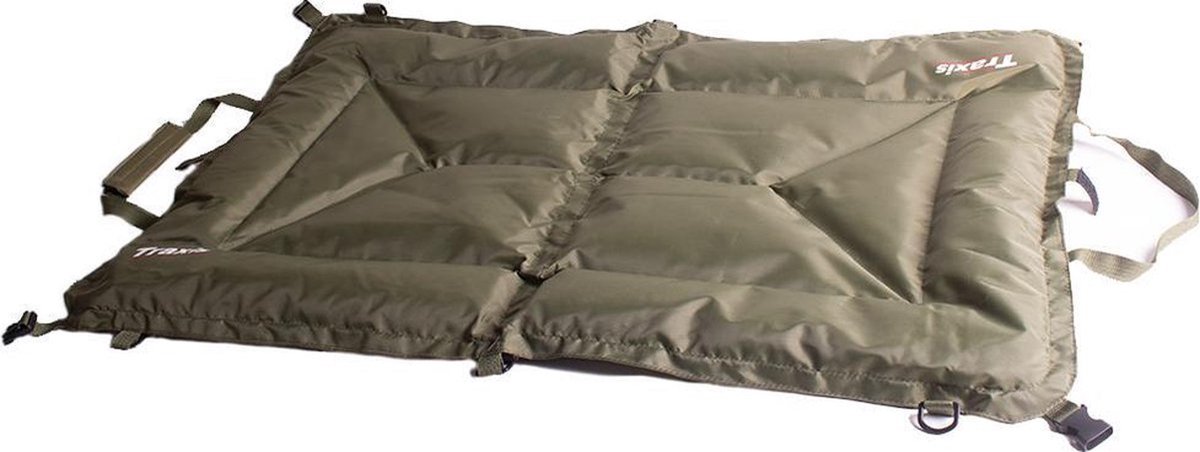 Traxis Karperset - Overnighter Set - Karpervissen - Vistent - 2 Hengels - 2 Molens - Stretcher - Schepnet - Onthaakmat - Rodpod -Beetmelders