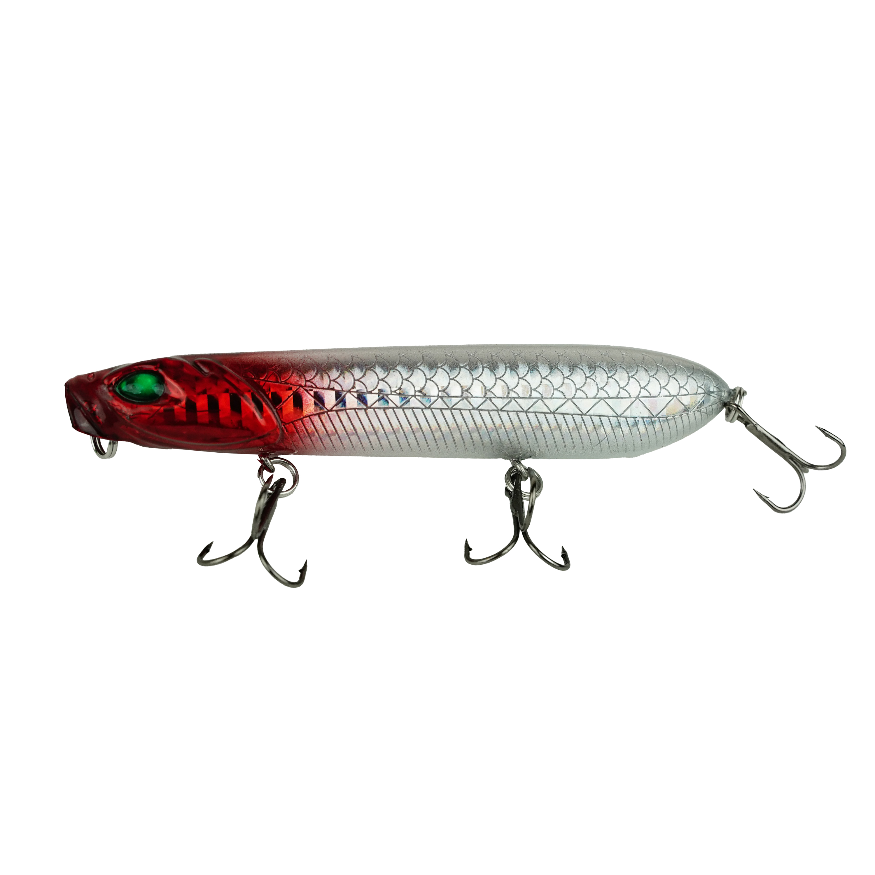 Fish-Xpro Topwater  Kunstaasset - Poppers & Frogs - 6 Stuks - Kunstaas - Roofvissen