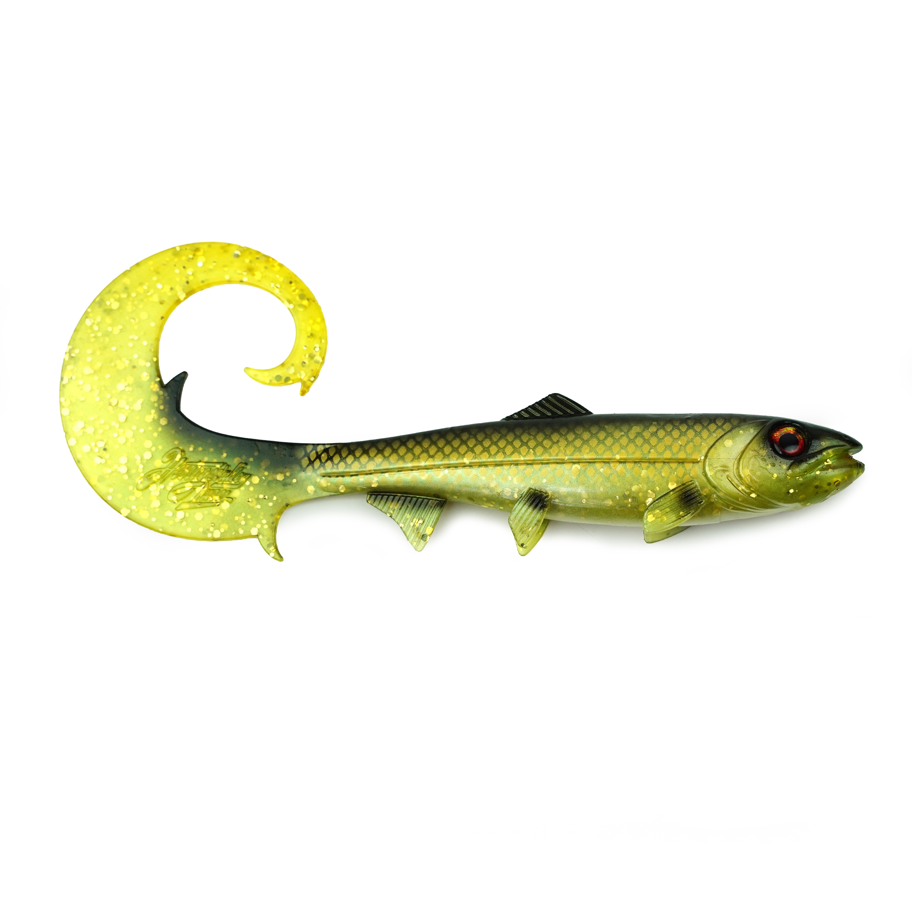 Hostagevalley Curlytail - Gold Jade - 24cm