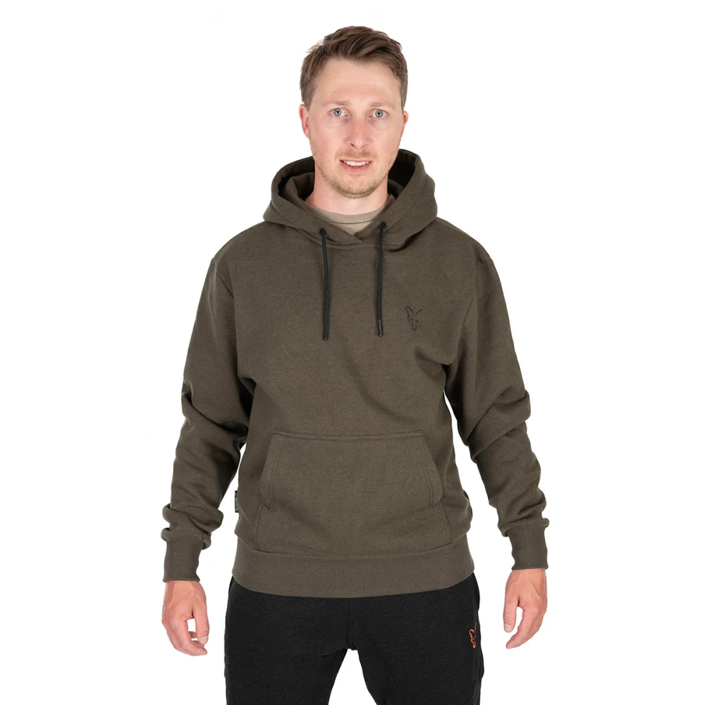 Fox Collection Hoody - Green/Black - 2XL
