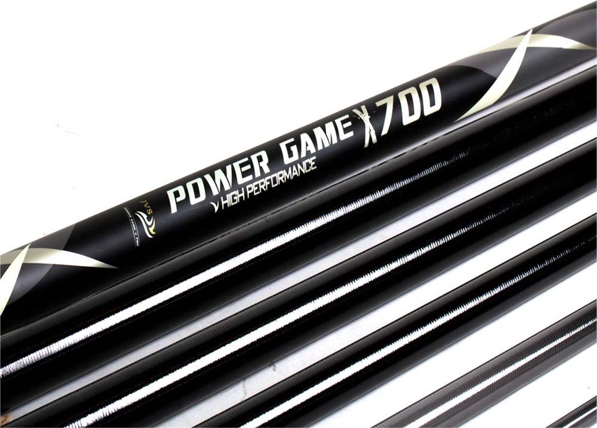 JVS Power Game X 700 - 7.00m - Carbon Hengel