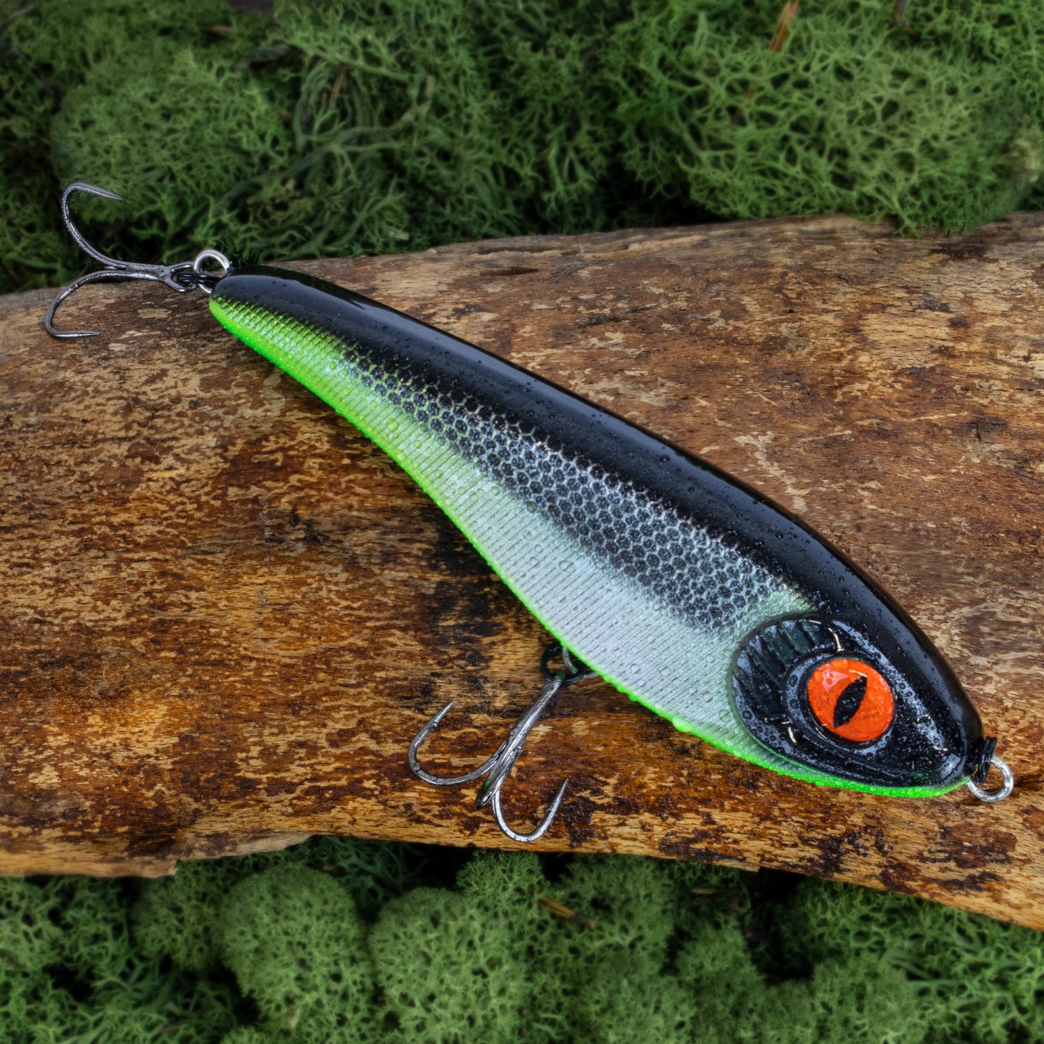 Senshu - Butcher Jerk - Jerkbait - 10,5 - 30gr - UV Secret Roach