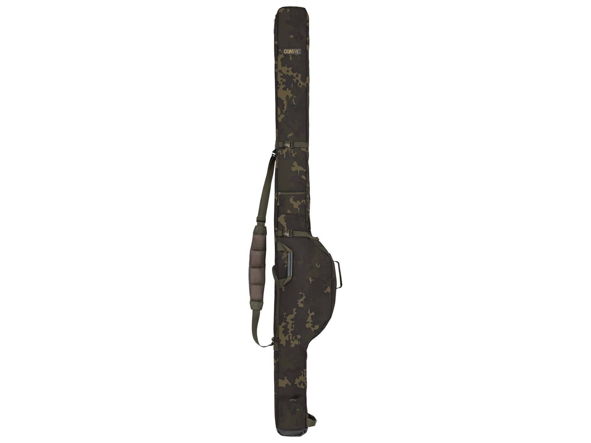 Korda Compac Dark Camo 3 Rod Holdall 12ft 